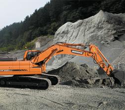 Гусеничні екскаватори Doosan DX 225 N LC