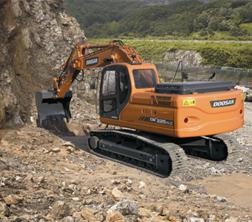 Гусеничні екскаватори Doosan DX 225 N LC
