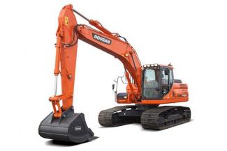 Гусеничні екскаватори Doosan DX 225LC-3