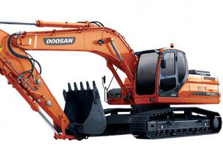 Гусеничні екскаватори Doosan DX 255 LC