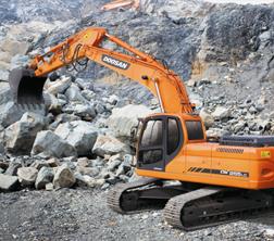 Гусеничні екскаватори Doosan DX 255 N LC