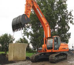 Гусеничні екскаватори Doosan DX 255 N LC