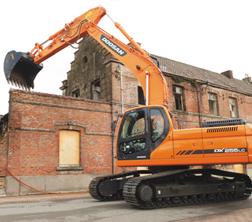 Гусеничні екскаватори Doosan DX 255 N LC
