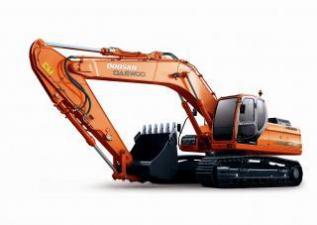 Електричний гусеничний екскаватор Doosan DX 300 N LC