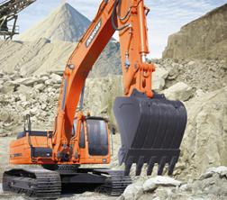 Гусеничні екскаватори Doosan DX 340 N LC