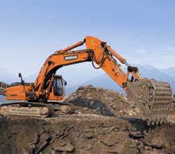 Гусеничні екскаватори Doosan DX 340 N LC