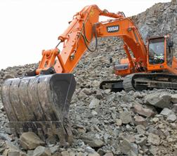 Гусеничні екскаватори Doosan DX 340 N LC