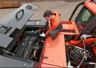 Гусеничні екскаватори Doosan DX 380 LC