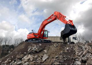 Гусеничні екскаватори Doosan DX 380 LC