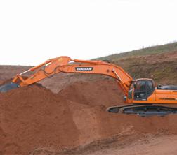 Гусеничні екскаватори Doosan DX 420 LC