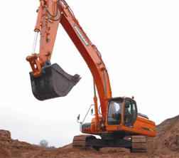 Гусеничні екскаватори Doosan DX 420 LC