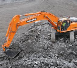 Гусеничні екскаватори Doosan DX 480 LC
