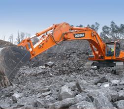 Гусеничні екскаватори Doosan DX 480 LC
