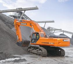 Гусеничні екскаватори Doosan DX 480 LC