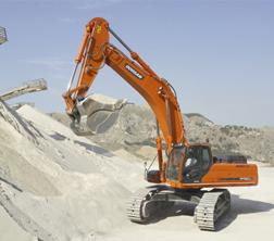 Гусеничні екскаватори Doosan DX 520 LC