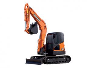 Гусеничні екскаватори Doosan DX 80 R