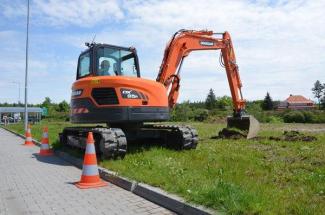 Гусеничні екскаватори Doosan DX 85 R 3