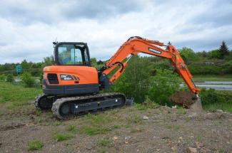 Гусеничні екскаватори Doosan DX 85 R 3