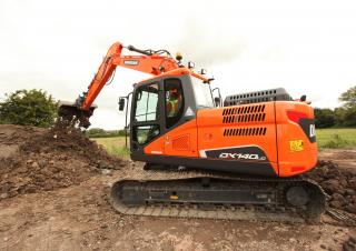 Гусеничні екскаватори Doosan DX140LC-5
