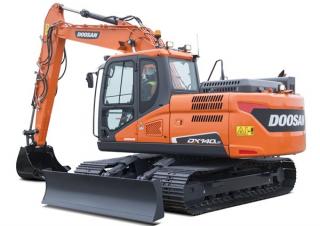 Гусеничні екскаватори Doosan DX140LC-5