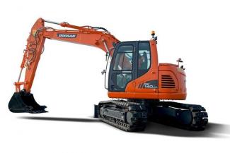 Гусеничні екскаватори Doosan DX140LCR-3