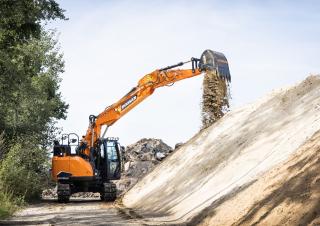 Гусеничні екскаватори Doosan DX140LCR-7