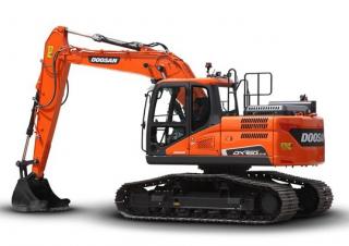 Гусеничні екскаватори Doosan DX160LC-5 HT