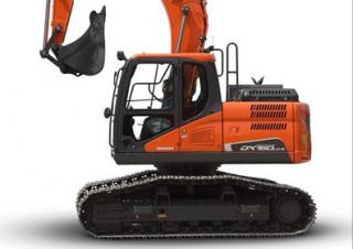 Гусеничні екскаватори Doosan DX160LC-5 HT