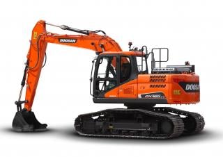 Гусеничні екскаватори Doosan DX160LC-5-HT