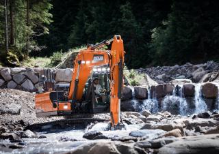 Гусеничні екскаватори Doosan DX210-7