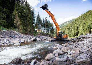 Гусеничні екскаватори Doosan DX210-7