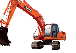 Гусеничні екскаватори Doosan DX220A