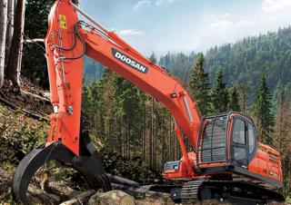 Гусеничні екскаватори Doosan DX220AF