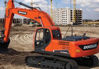 Гусеничні екскаватори Doosan DX220LCA-2