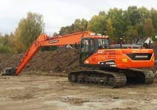 Гусеничні екскаватори Doosan DX225LC-5 SLR