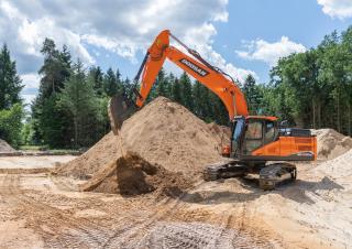 Гусеничні екскаватори Doosan DX235LC-7