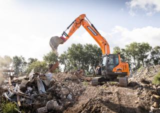 Гусеничні екскаватори Doosan DX235LCR-7