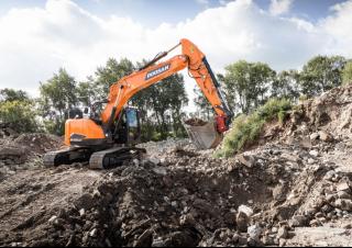 Гусеничні екскаватори Doosan DX235LCR-7