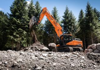 Гусеничні екскаватори Doosan DX245NHD-7