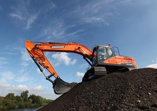 Гусеничні екскаватори Doosan DX255LC-5