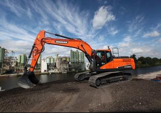 Гусеничні екскаватори Doosan DX255LC-5