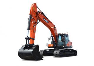 Гусеничні екскаватори Doosan DX255LC-5