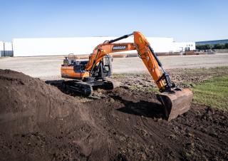 Гусеничні екскаватори Doosan DX255LC-7