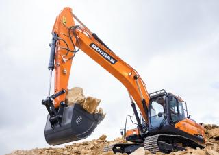 Гусеничні екскаватори Doosan DX255LC-7