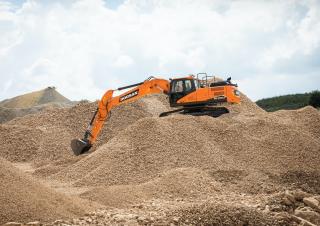 Гусеничні екскаватори Doosan DX255LC-7