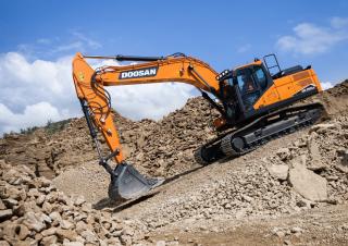 Гусеничні екскаватори Doosan DX255LC-7