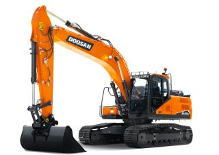 Гусеничні екскаватори Doosan DX255LC-7