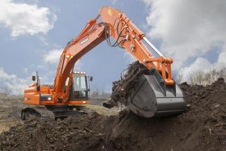 Гусеничні екскаватори Doosan DX255NLC-3