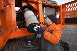 Гусеничні екскаватори Doosan DX255NLC-3