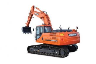Гусеничні екскаватори Doosan DX255NLC-3
